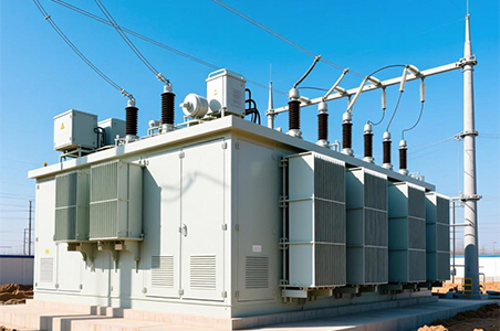 常州35kv大型箱式变电站